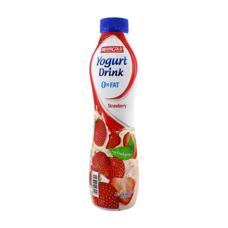 Marigold Fat Free Yogurt Drink Strawberry Flavour 700g