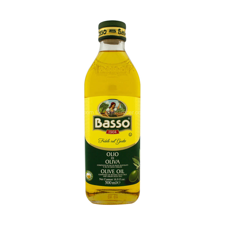 Basso Olive Oil 500ml