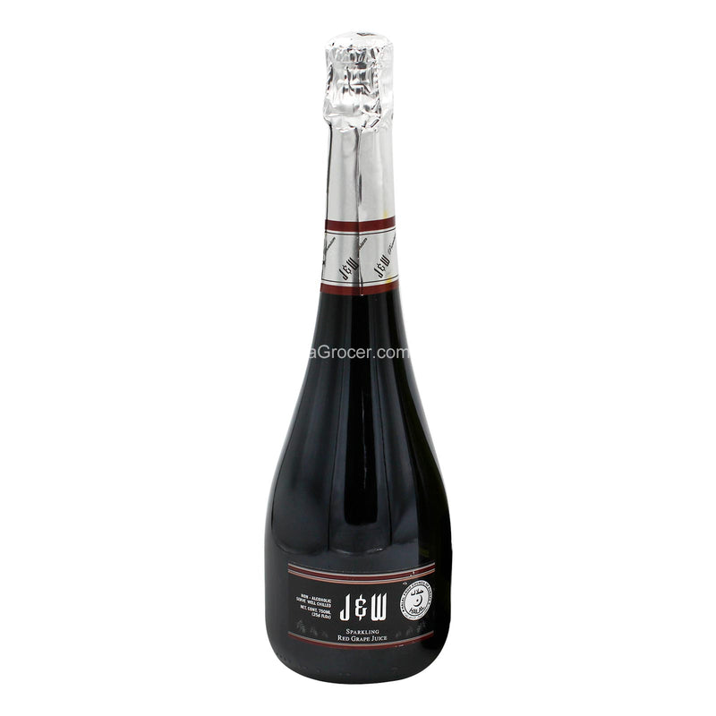 J&W Red Grape Sparkling Juice 750ml