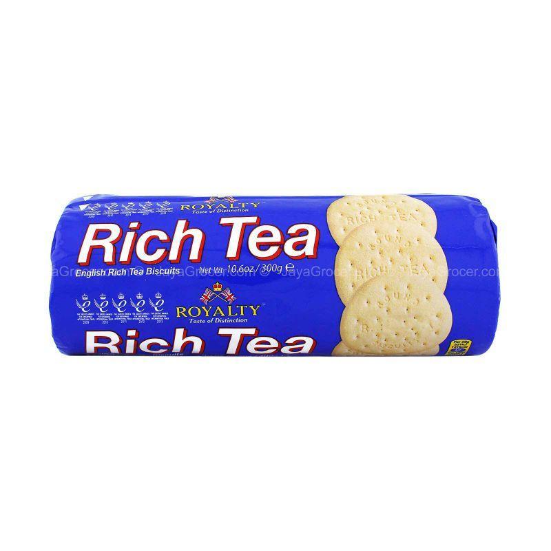 Royalty English Rich Tea Biscuit 300g