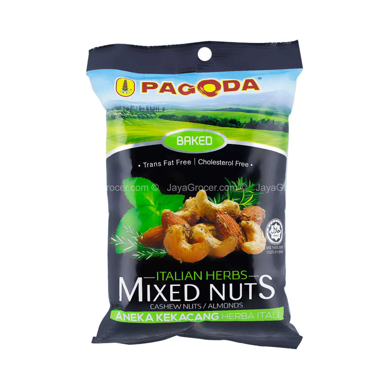 PAGODA MIXED NUTS ITALIAN HERBS 90G *1