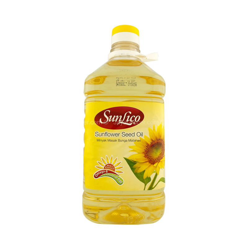 SUNLICO SUNFLOWER SEED OIL 3KG *1