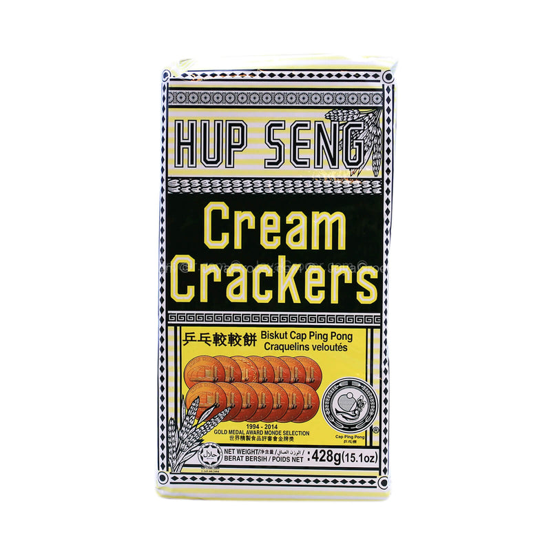 Hup Seng Ping Pong Special Cream Crackers 428g