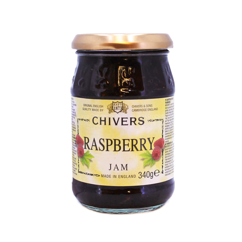 Chivers Raspberry Jam 340g