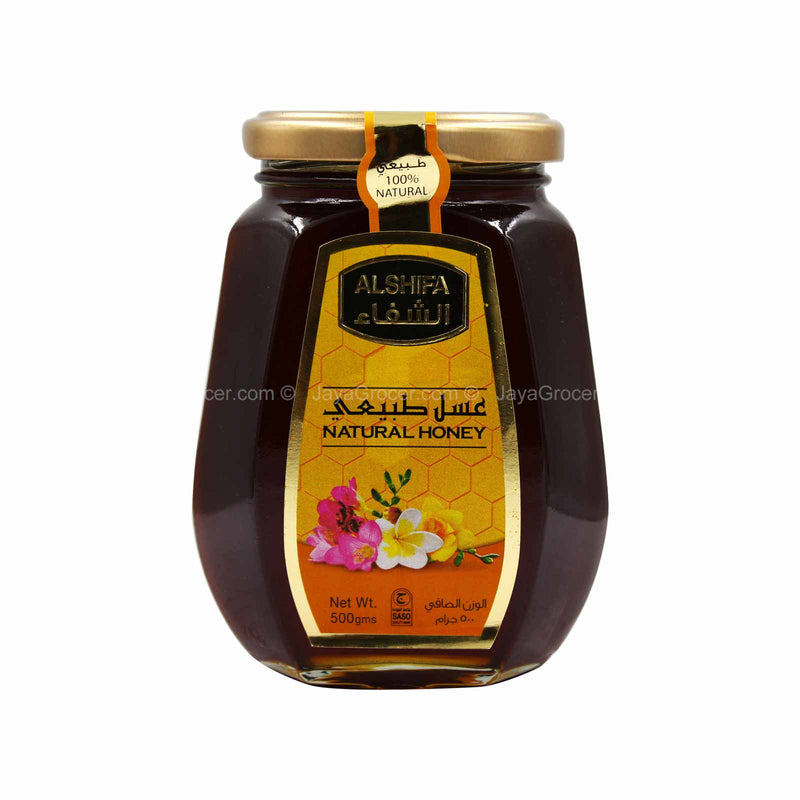 Al-Shifa Natural Honey 500g