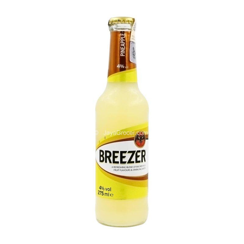 Bacardi Breezer Pineapple 275ml Bacardi Breezer Pineapple 275ml
