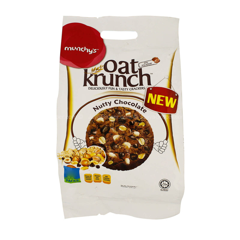 Munchy’s Nutty Chocolate Oat Krunch 390g