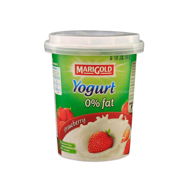 Marigold Fat Free Strawberry Yogurt 130g