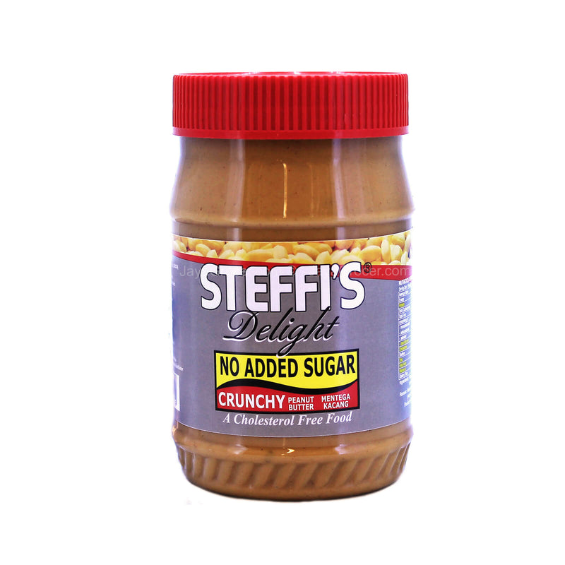 Steffi’s Delight Crunchy Peanut Butter 453g