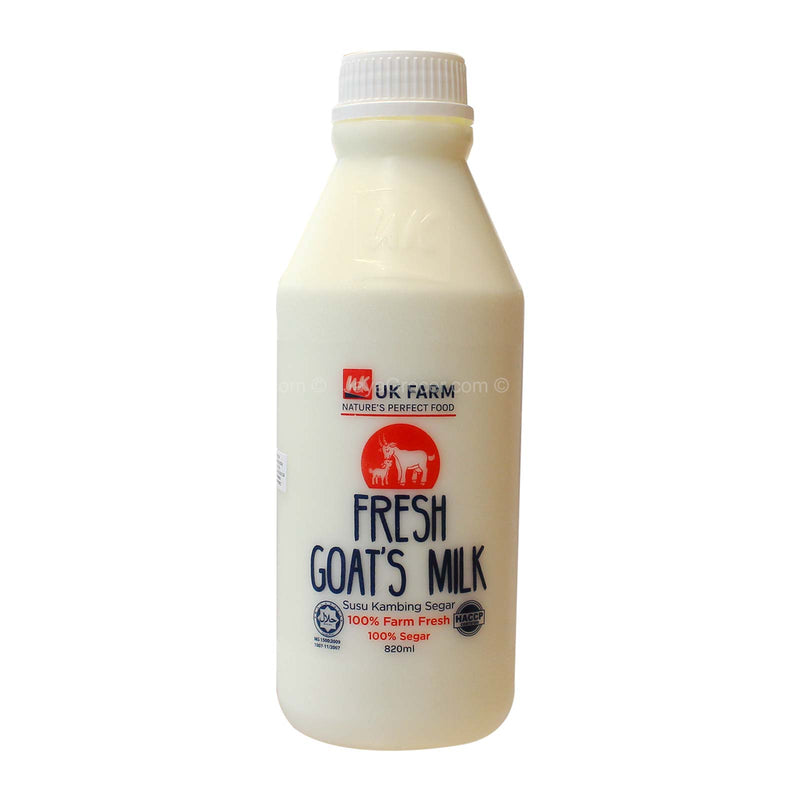 UK Farm Goat Milk Original  820ml
