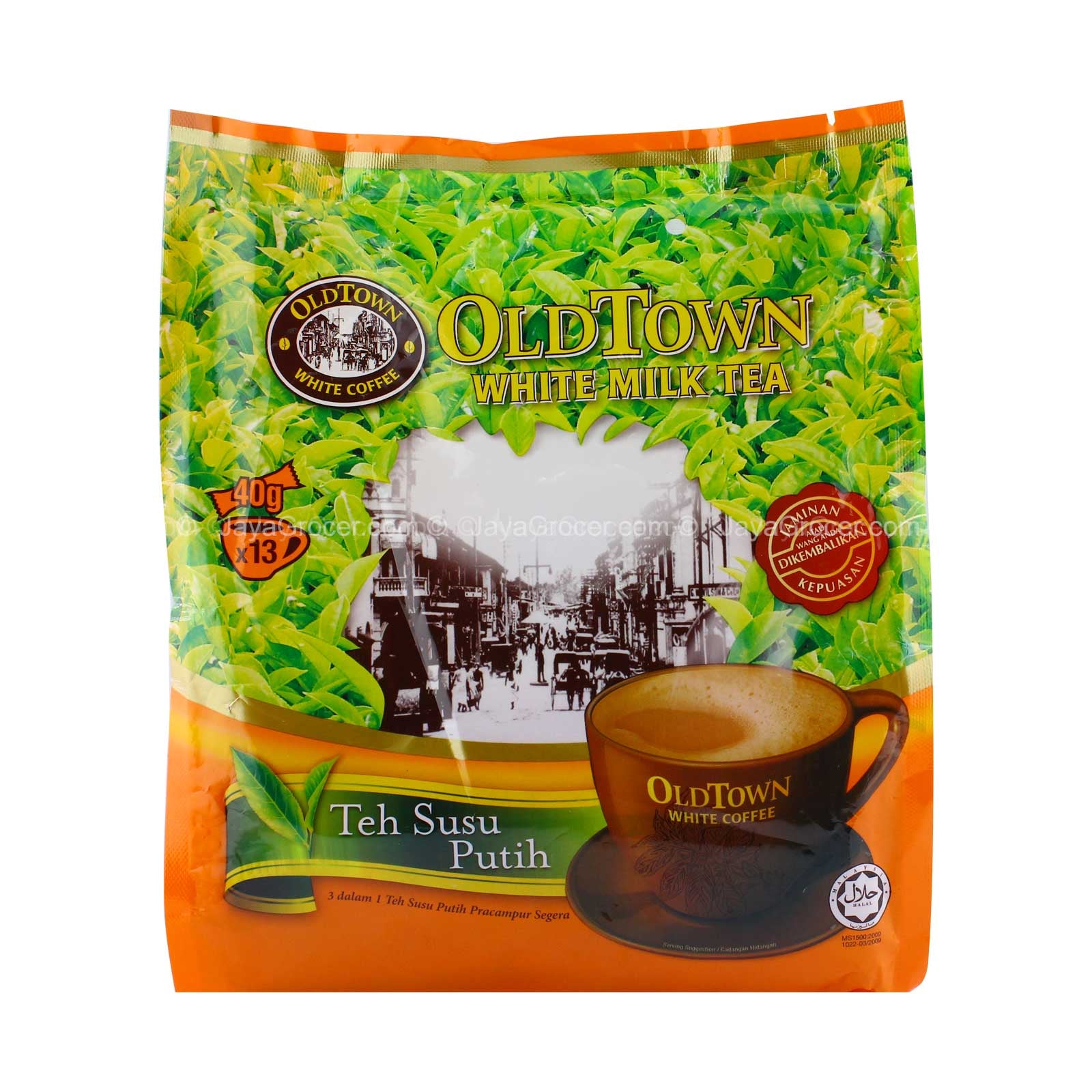 Oldtown 3 in 1 White Milk Tea 12 x 40g