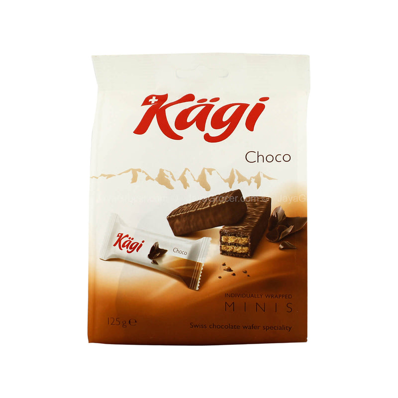 Kagi Choco Mini Chocolate Wafer 125g