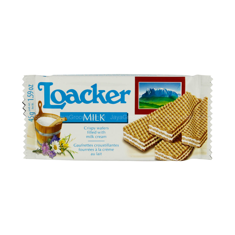 Loacker Milk 45g