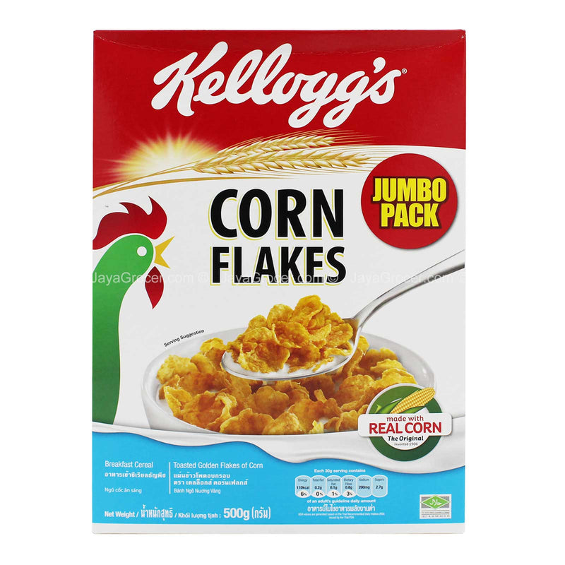 Kellogg’s Corn Flakes Cereal 500g