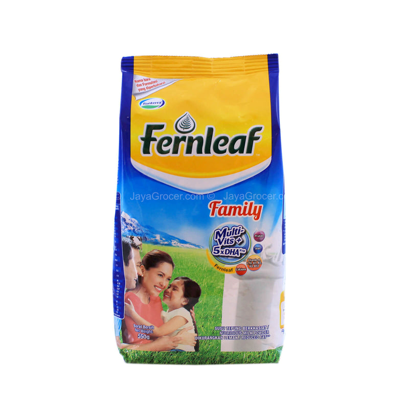 Fernleaf Family Milk Powder 550g