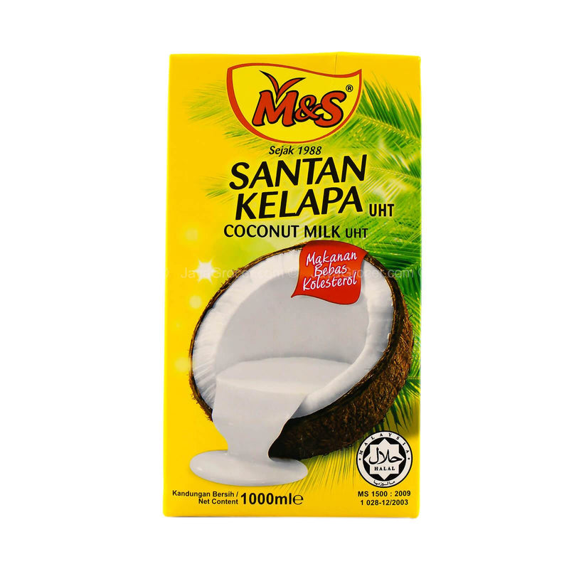 M&S Coconut Milk 1L