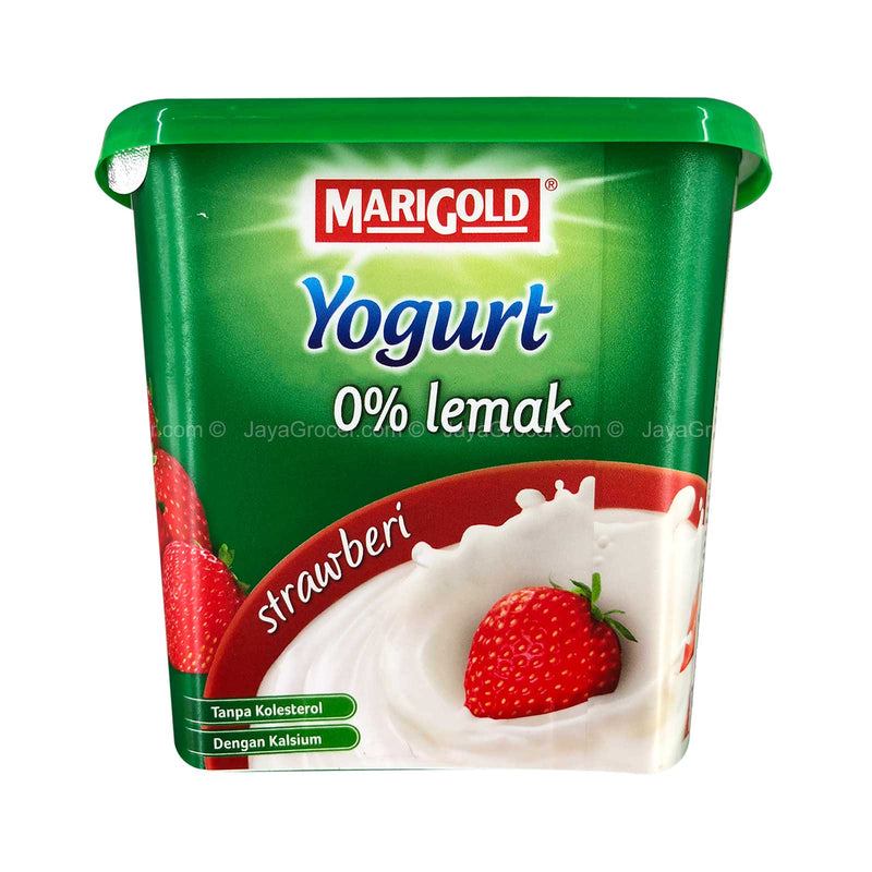 Marigold 0% Fat Strawberry Yogurt 1kg