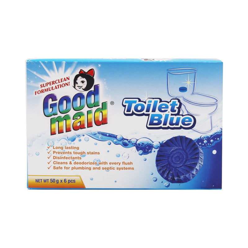 Goodmaid Toilet Blue Cleaner 50g x 6