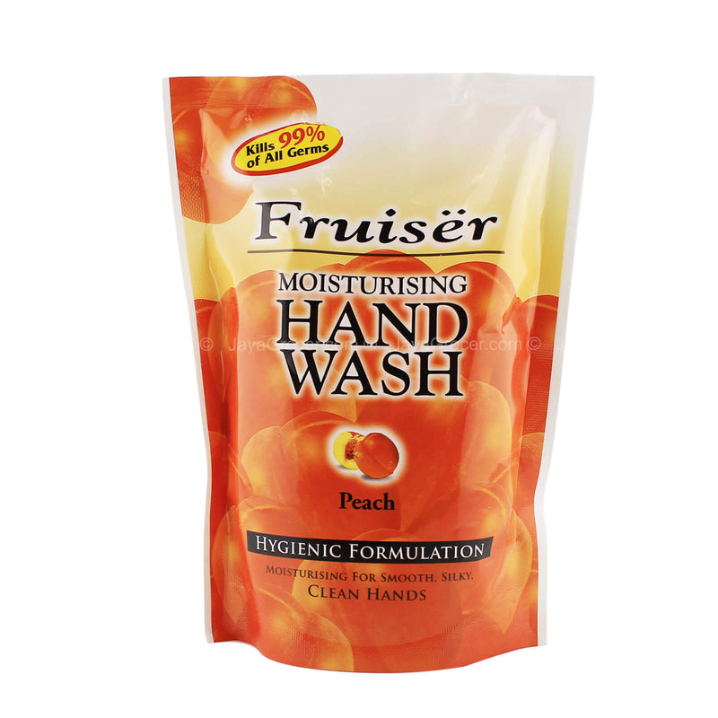 Fruiser Moisturising Hand Wash Peach Scent Refill 400ml