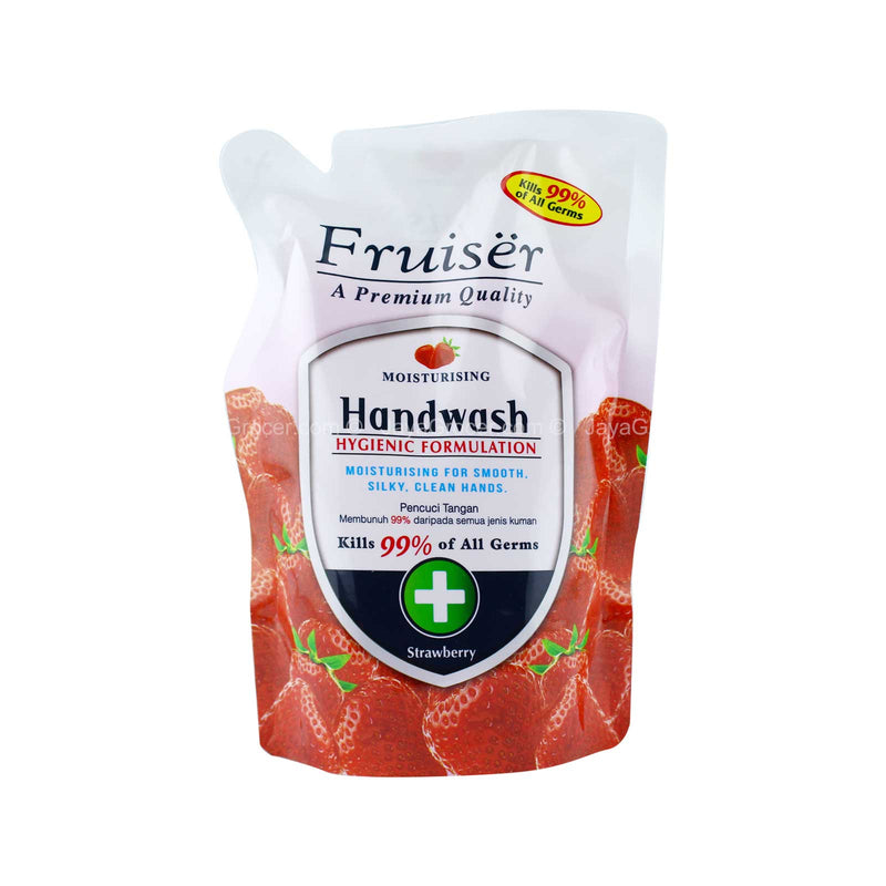 Fruiser Moisturising Hand Wash Strawberry Scent Refill 400ml
