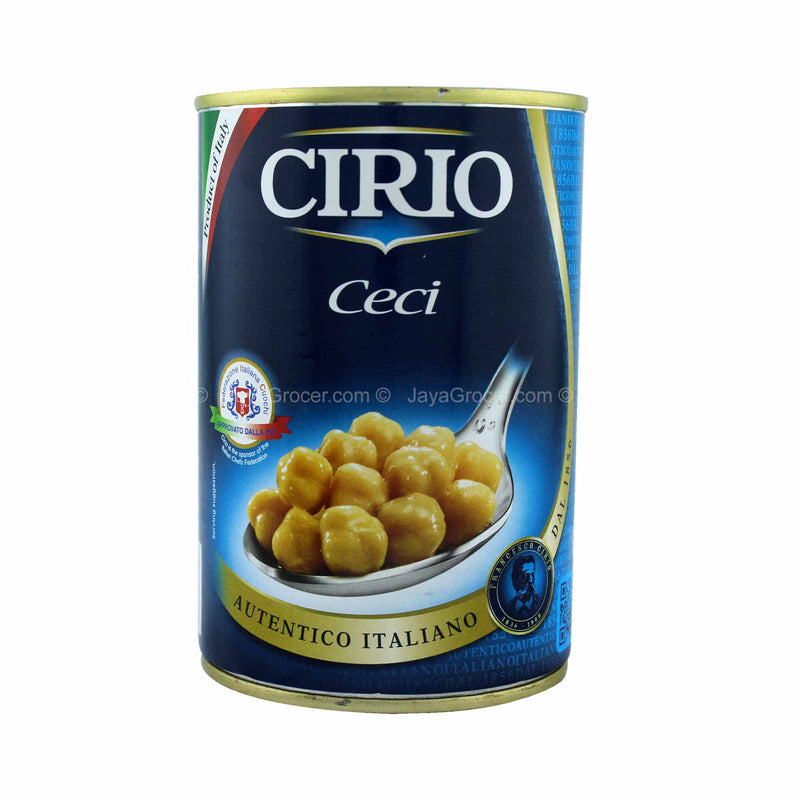Cirio Ceci Chick Peas 410g