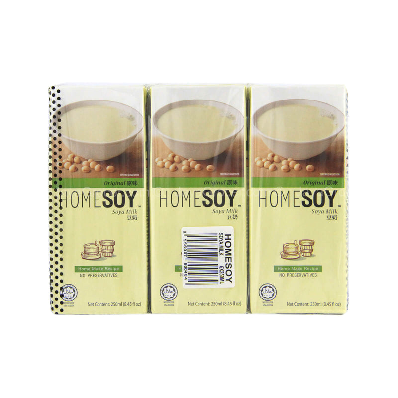 Homesoy Soya Milk 250ml x 6