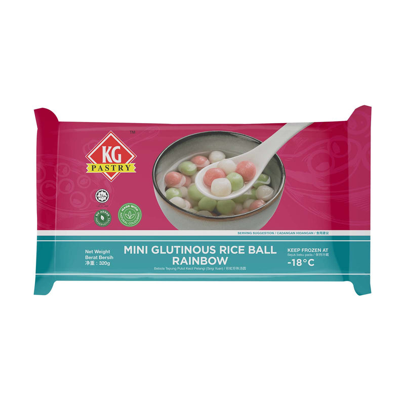 KG Mini Rainbow Rice Ball 320g