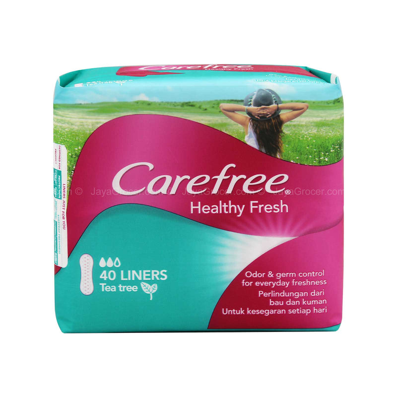 CAREFREE HEALTHY FRESH SUPER DRY(40S) *1