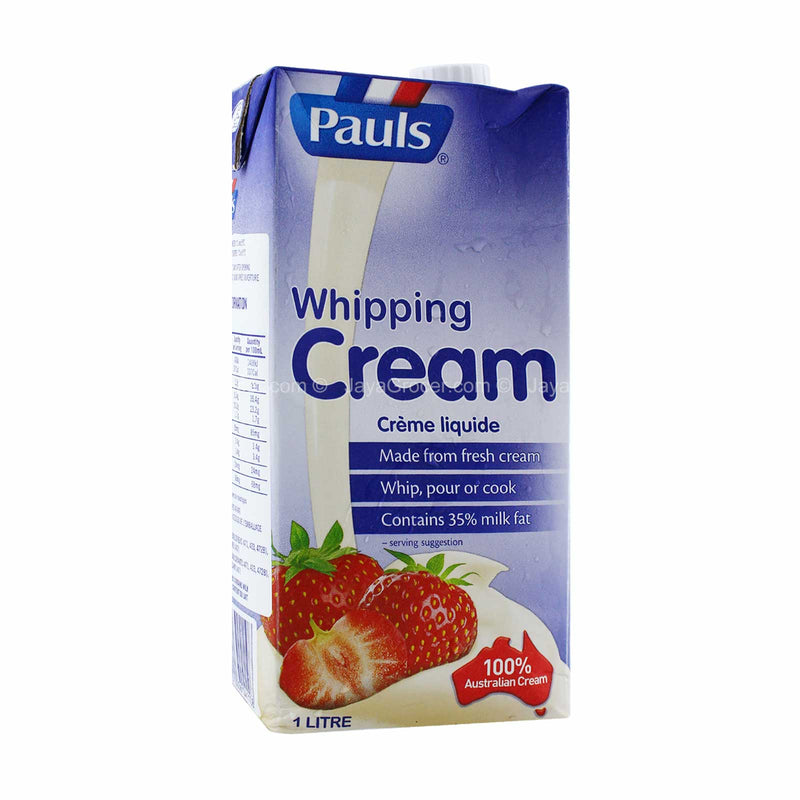 Pauls Whipping Cream 1L
