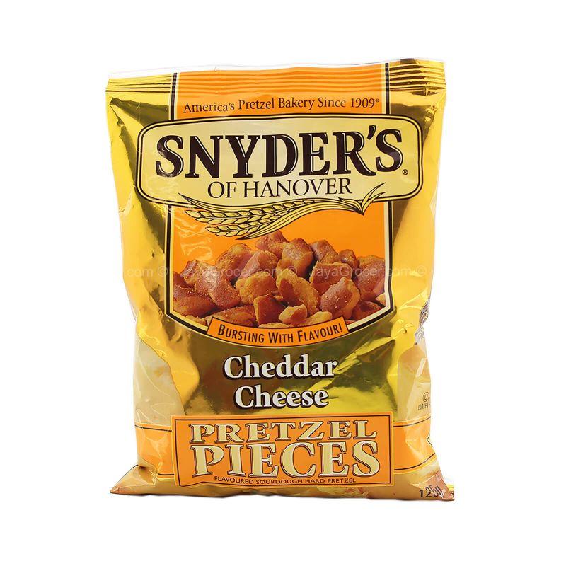 Synder’s Of Hanover Cheddar Cheese Pretzel Pieces 125g