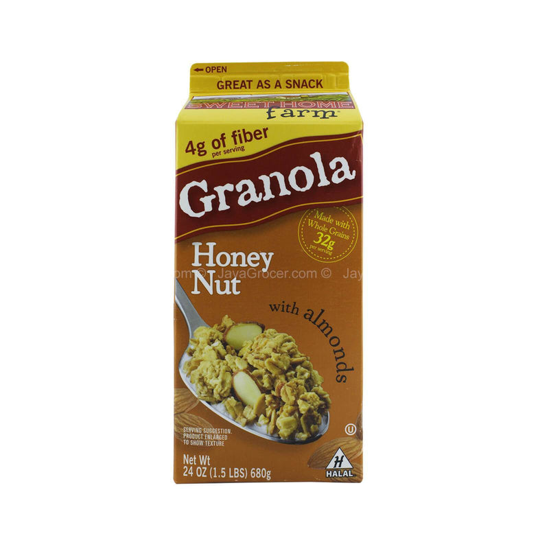 Sweethome Farm Honey Nut with Almonds Granola 680g