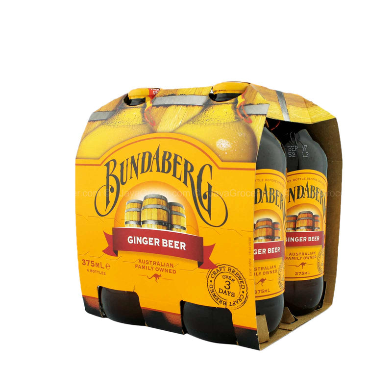 Bundaberg Ginger Beer Drink 375ml