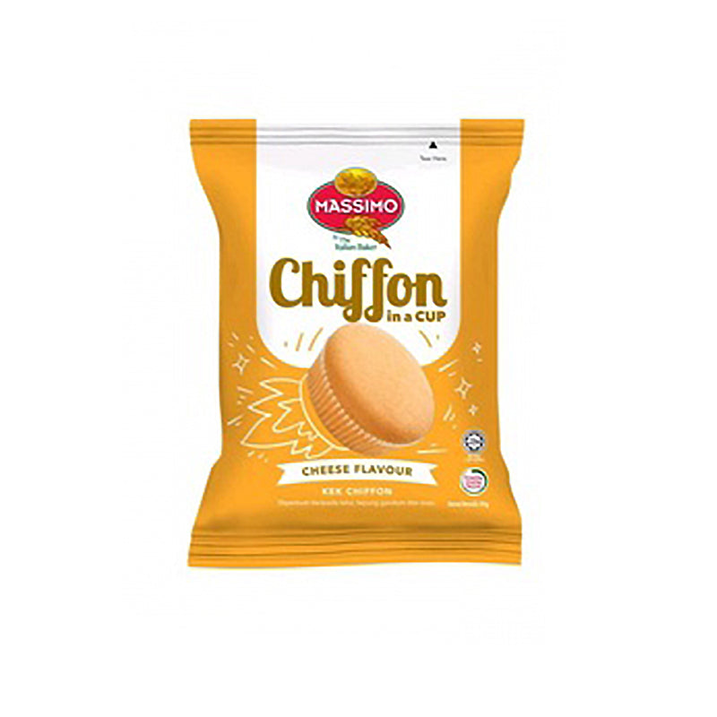 Massimo Chiffon in Cup Cheese 40g