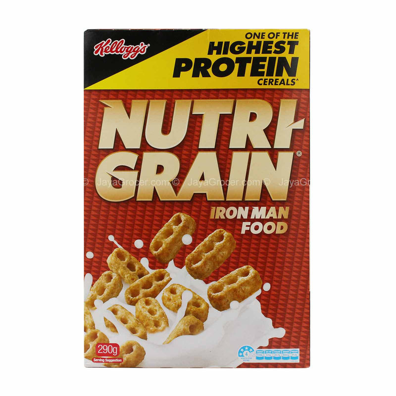 Kellogg's Nutri-Grain Cereal Iron Man Food 290g