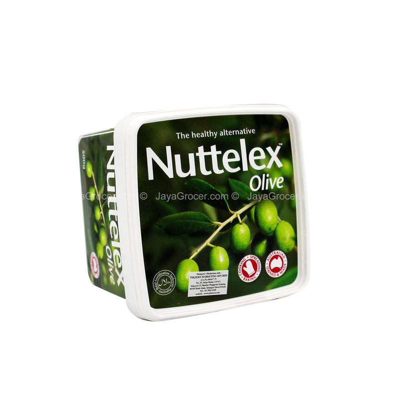 NUTTELEX OLIVE MARGARINE SPREAD 500G*1