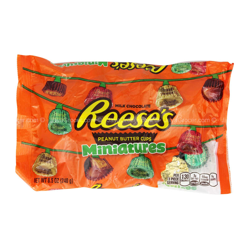 Reeses Peanut Butter Cup Miniatures 221g