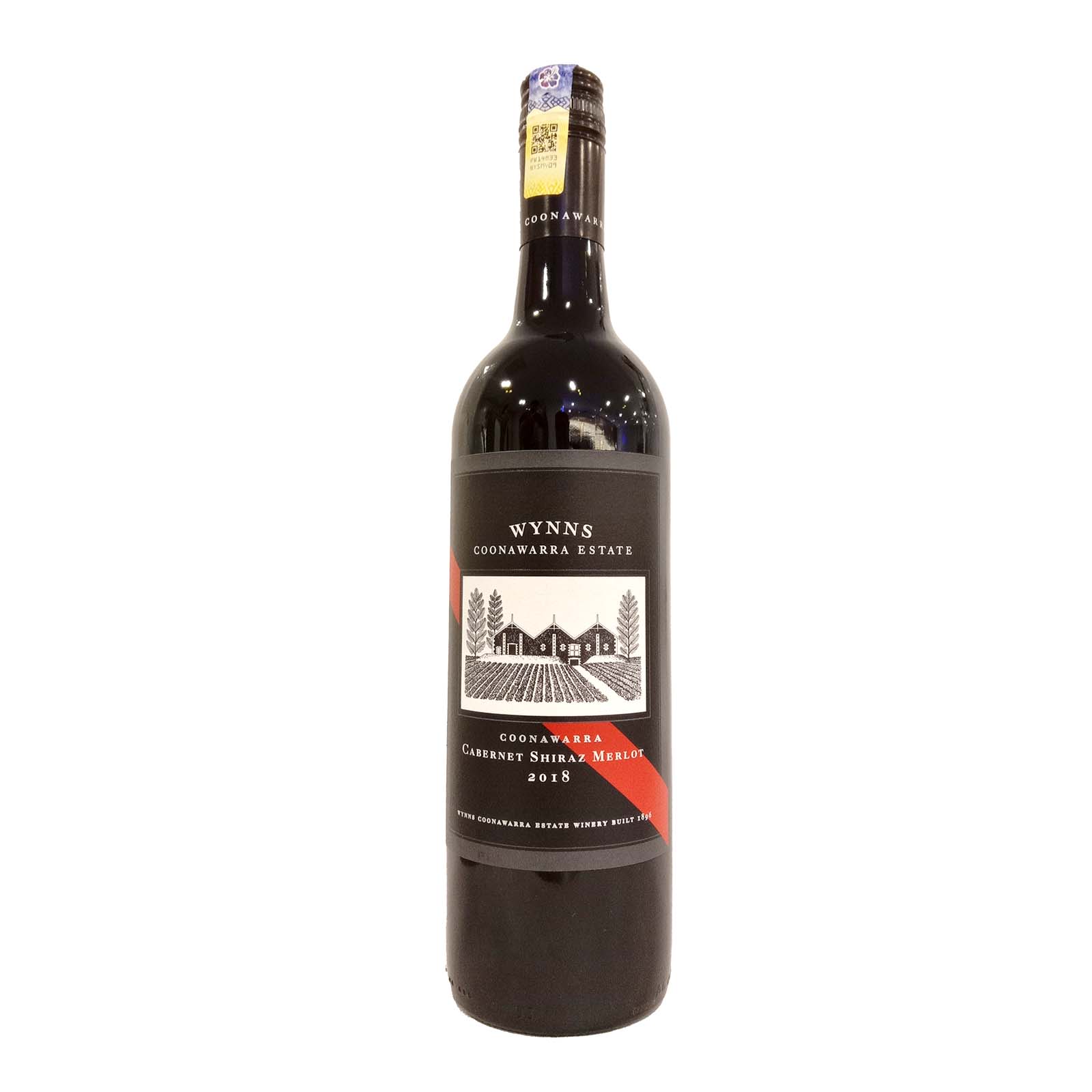 Jacob's Creek Red Merlot 750ml, Imported Wine