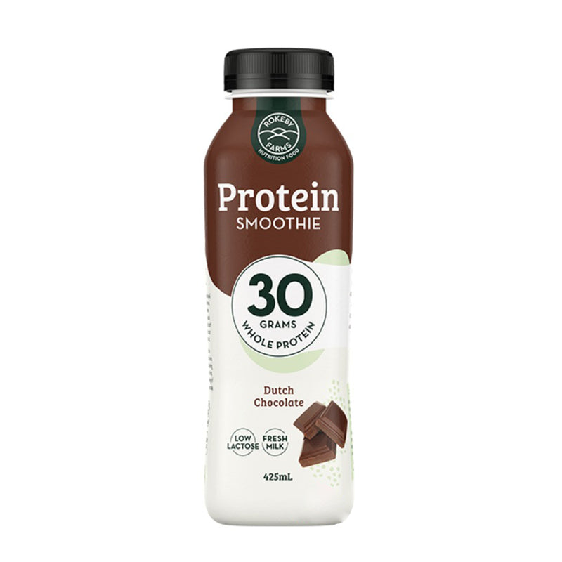 Rokeby Farms Whole Protein Dutch Chocolate Breakfast Smoothie 425ml