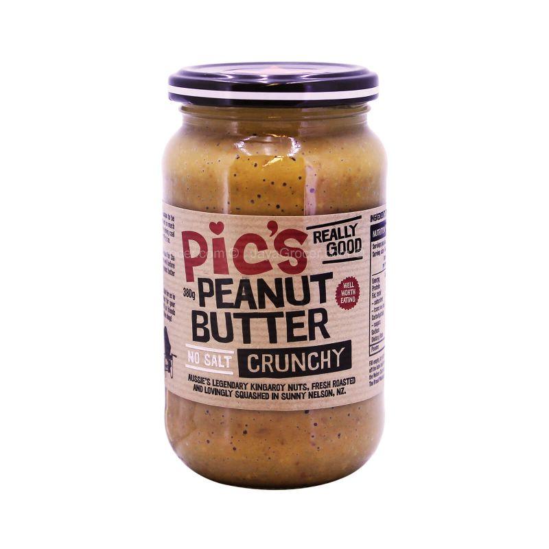 Pic’s Peanut Butter Crunchy No Salt 380g