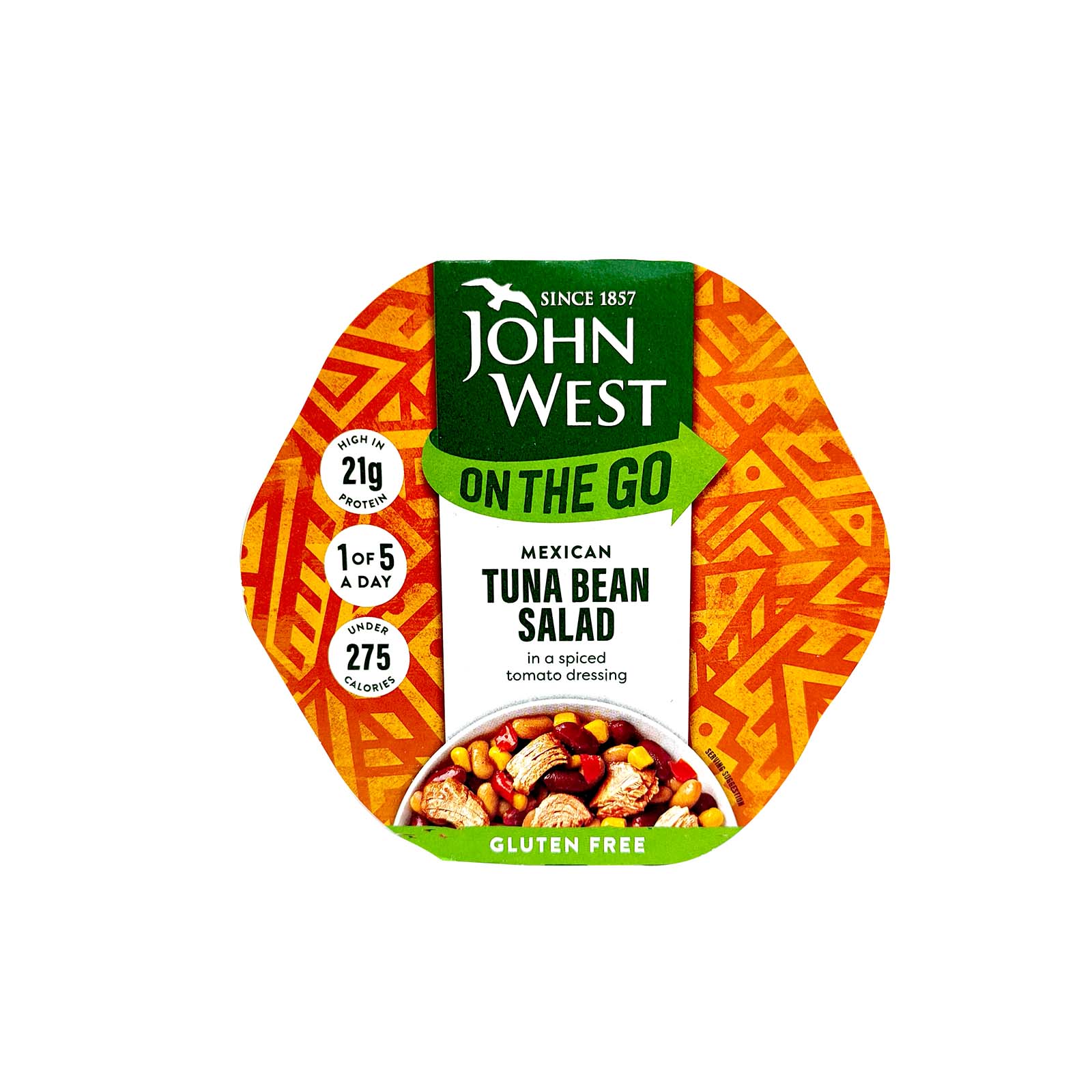 John West On The Go Mexican Tuna Salad 220g 4196