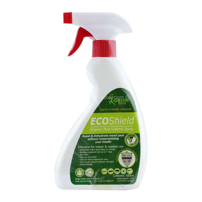 Igreen Asia Eco Shield Organic Pest Control Spray 500ml