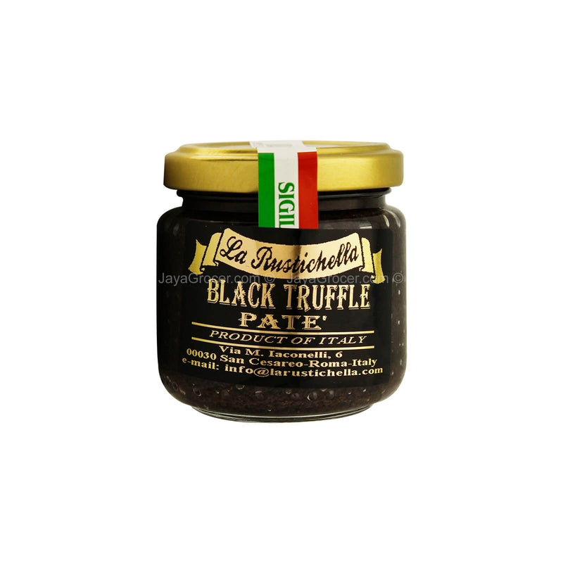 La Rustichella Black Truffle Pate 90g