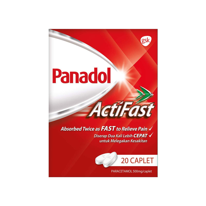 Panadol Active Fast 20pcs/pack
