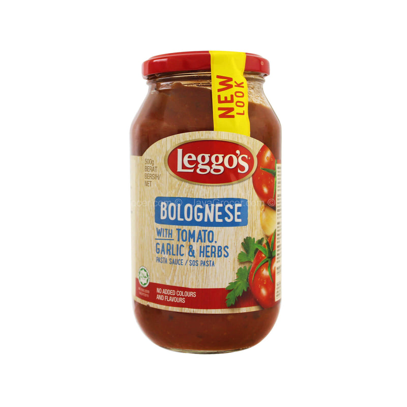 Leggo’s Bolognese with Tomato, Garlic &amp; Herbs Pasta Sauce 500g