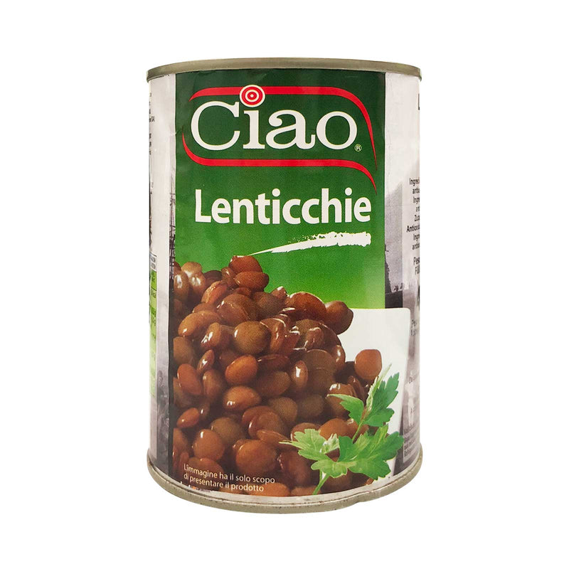 Ciao Lentils Canned 400g