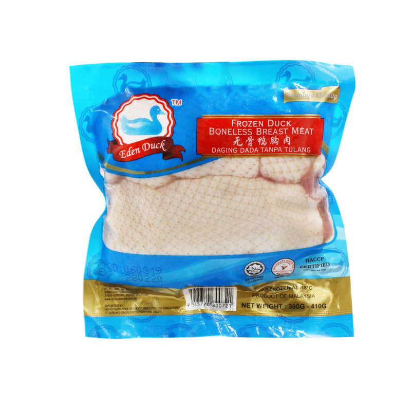 Eden Duck Frozen Duck Boneless Breast Meat 400g