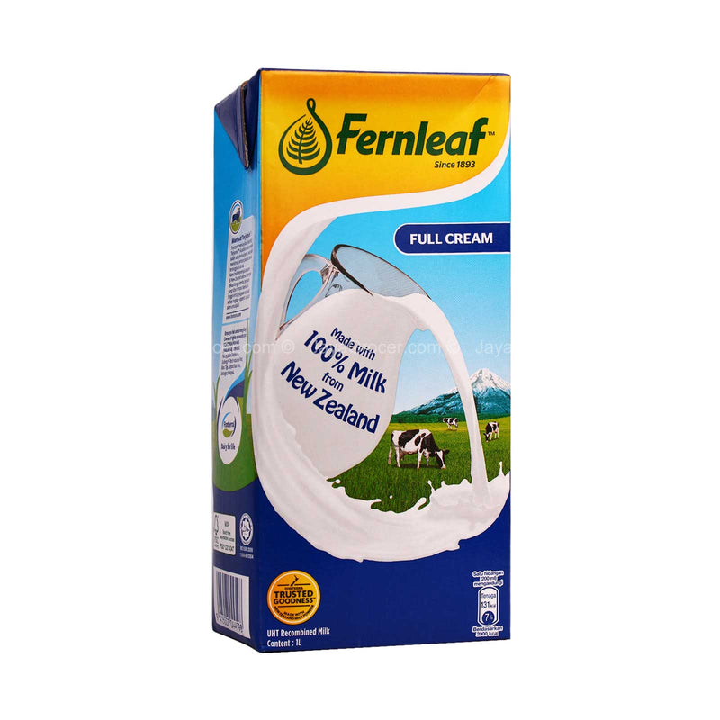 Fernleaf Full Cream UHT Milk 1L