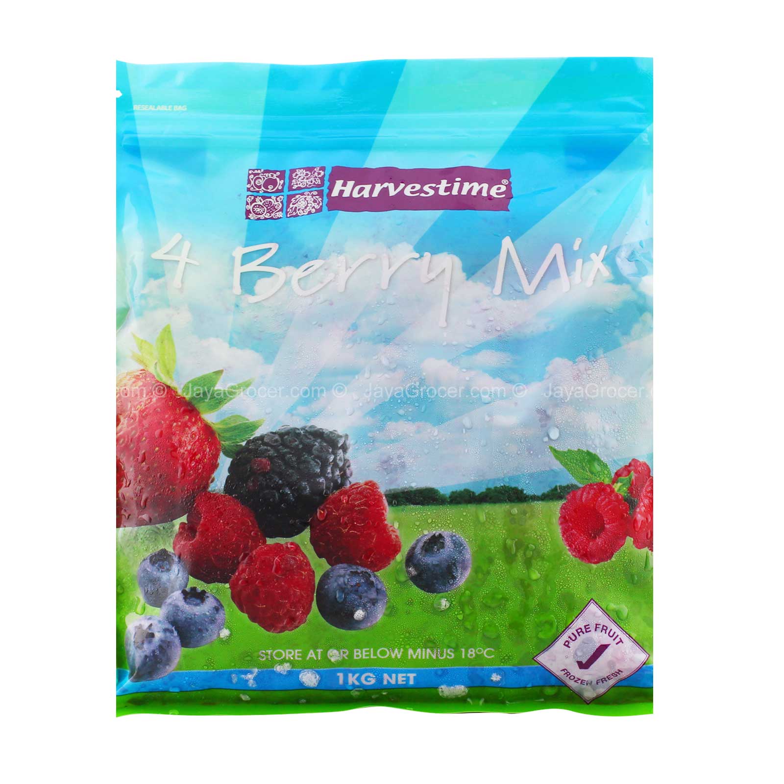 Fruta congelada 4 berry mix 1360 g