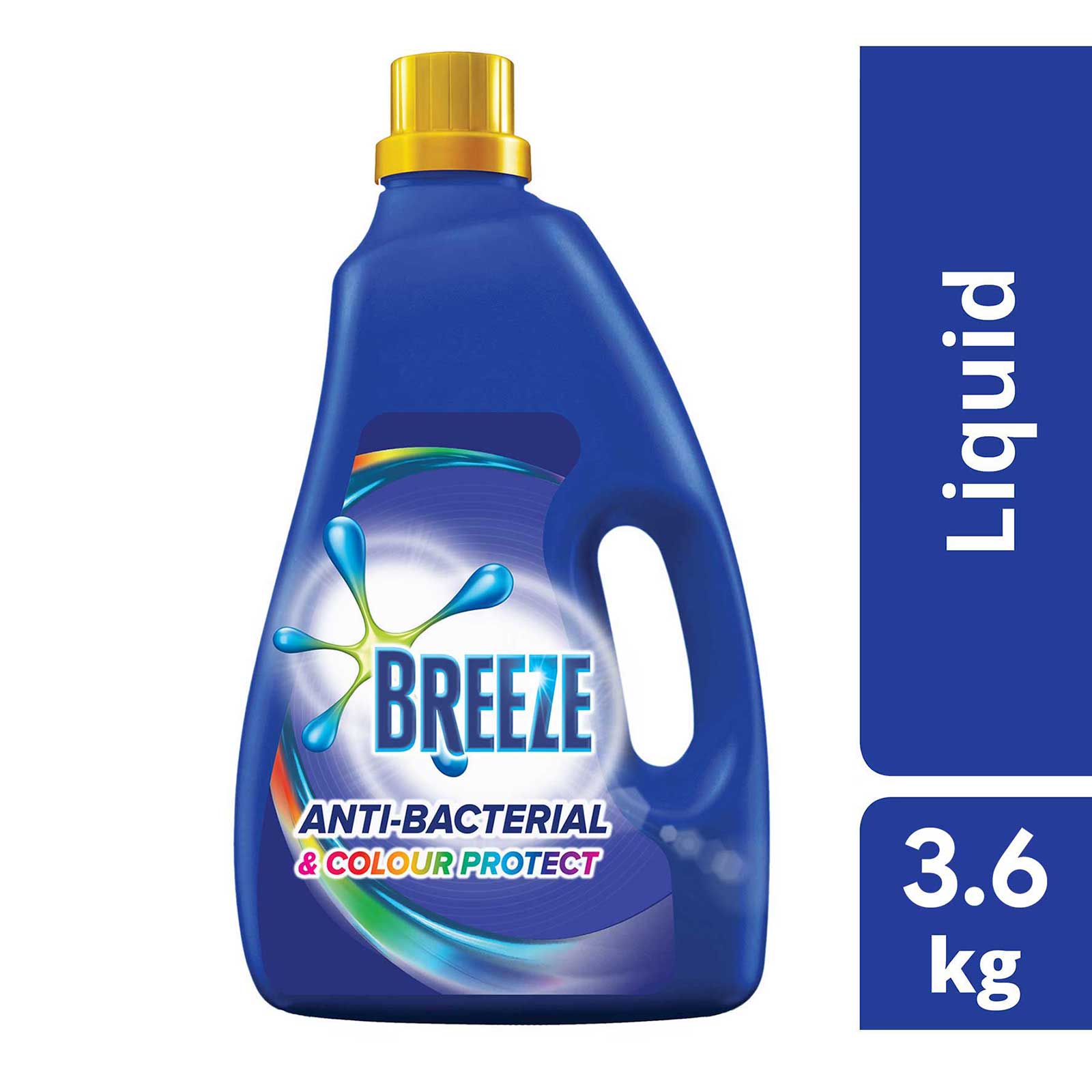 Breeze detergent store liquid