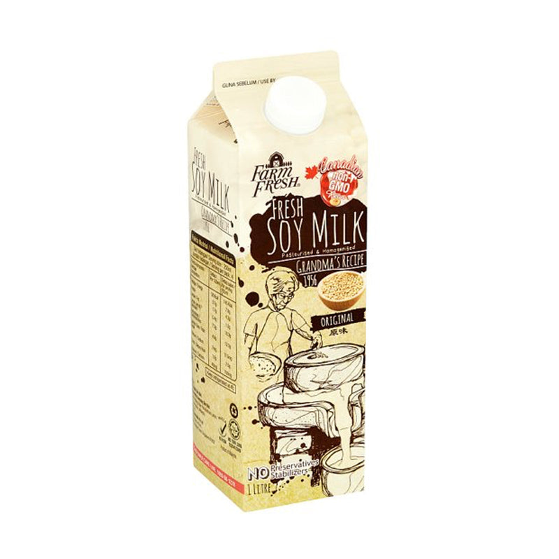 Farm Fresh Soy Milk Original 1L